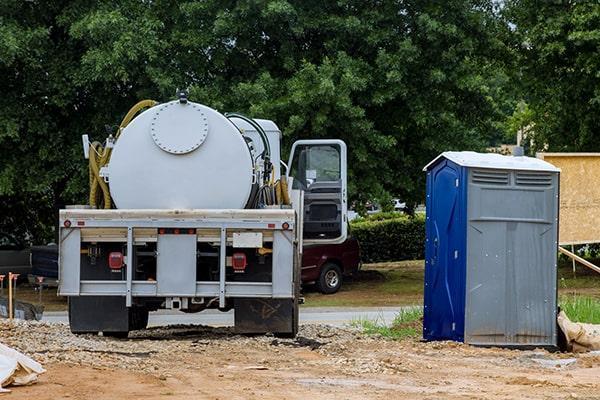 Porta Potty Rental of Newnan crew